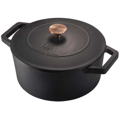 Shumee LITOŽELEZNI LONEC 2,7L / 20CM BERLINGER HAUS MOČNI MOLD BH-6491, (21096086) Cene