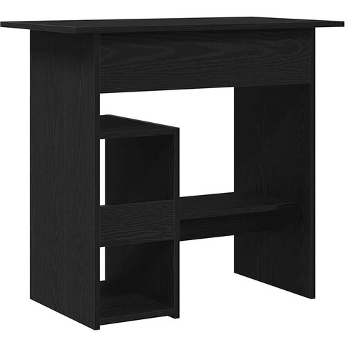  Stol crni hrast 80x45x74 cm konstruirano drvo Slike