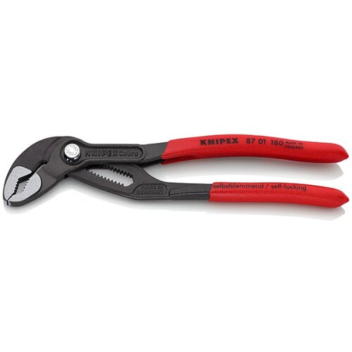 Knipex Cobra-Wasserp.-Zange 87 01 180, (20687523) Cene