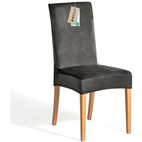 Restilo Sive raztegljive prevleke v kompletu 4 ks za stol 48 cm Sento &amp;ndash; Slike
