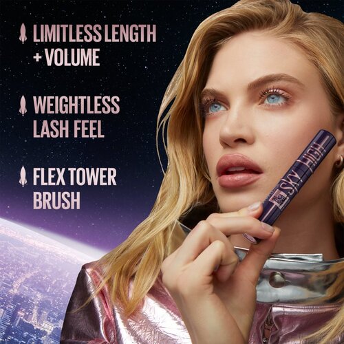 Maybelline Lash Sensational Sky High maskara za volumen in podalj&amp;scaron;anje trepalnic odtenek Plum Twilight 7.2 ml Slike