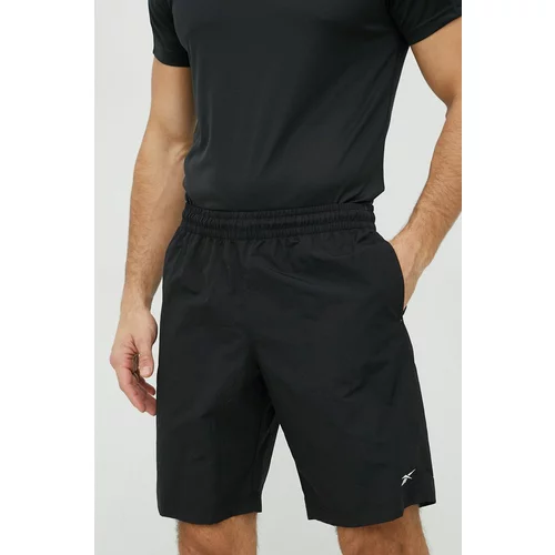 Reebok Kratke hlače za trening Training Essentials Utility za muškarce, boja: crna