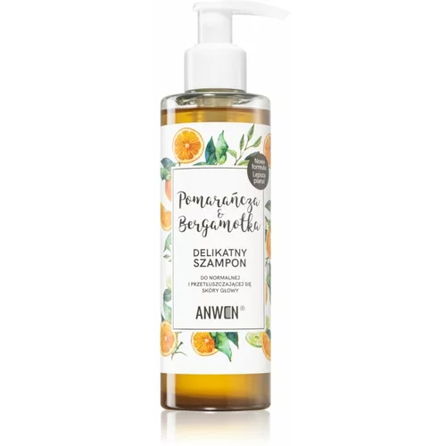 Anwen Orange & Bergamot šampon za normalne in mastne lase 200 ml