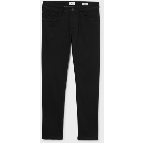 CA muške pantalone slim fit, crne Cene