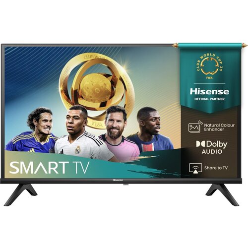 Hisense 32A4Q TV 81.3 cm (32) HD Smart TV Wi-Fi Black Slike