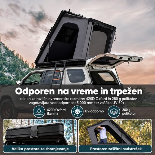  Stre&amp;scaron;ni &amp;scaron;otor ALPINE PRO Kaki Slike