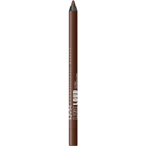 NYX Professional Makeup line loud lip pencil olovka za usne 33 too blessed Slike