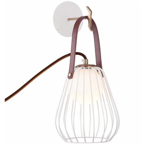  Klausen 101021 - Zidna lampa MEMORY 1xG9/4W/230V bela/smeđa Cene