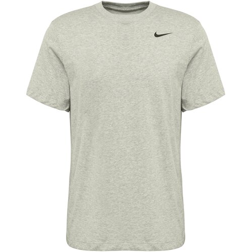 Nike Funkcionalna majica pegasto siva / črna Slike