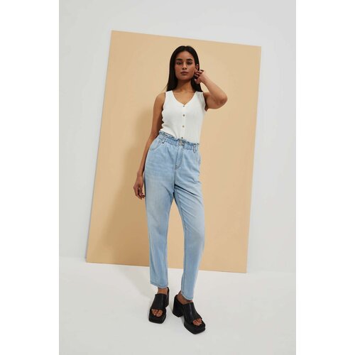 Marisse Women&amp;#039;s Jeans L-Je-4007 L.Blue Slike