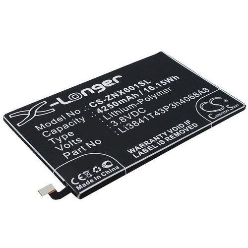 VHBW Baterija za ZTE Nubia X6 / NX601J, 4250 mAh Slike