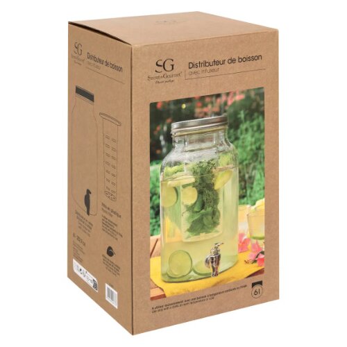 Secret de Gourmet dispenzer za napitke 6l (203418) Cene