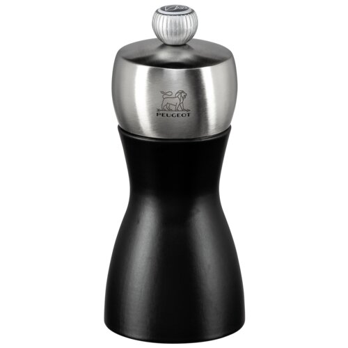 Peugeot FIDJI salt mill beech wood matt black 12 cm Cijene