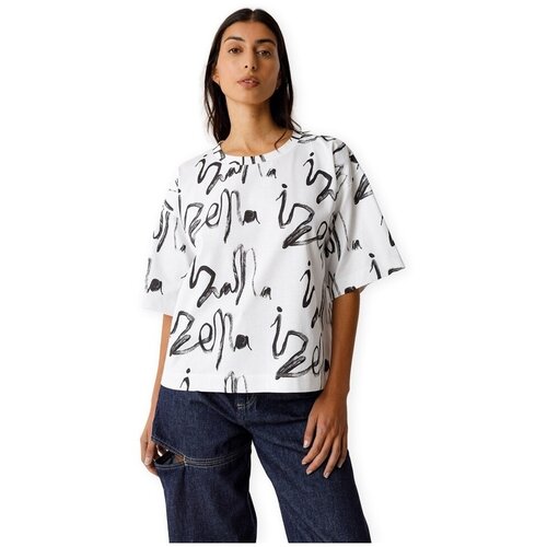 SKFK Majice s kratkimi rokavi T-Shirt Bidatz-Gots - Script Bela Cene