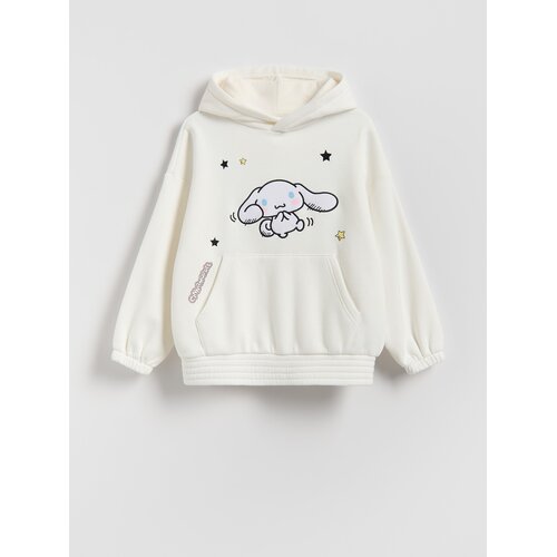 Reserved Dukserica Cinnamoroll - krem Cene