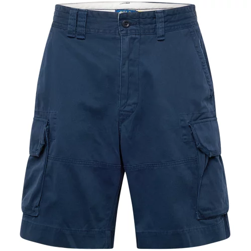 Polo Ralph Lauren Cargo hlače 'GELLAR' mornarsko plava