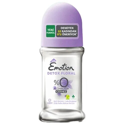  Deo roll-on Emotion Detox Floral – 50 ml Cene