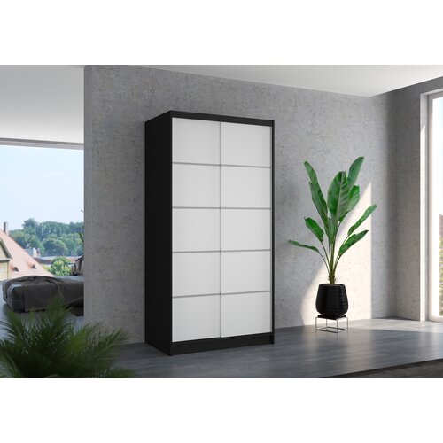  ORMAR RIVA 100 CM (VI�E BOJA)-crna/bijela Cijene