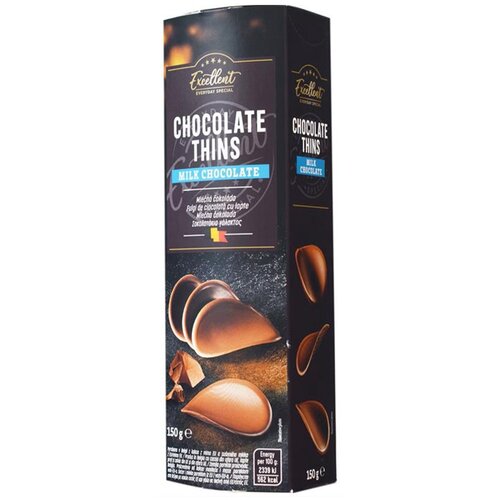 Nepoznato Choco cips EXCELLENT 150g Cene