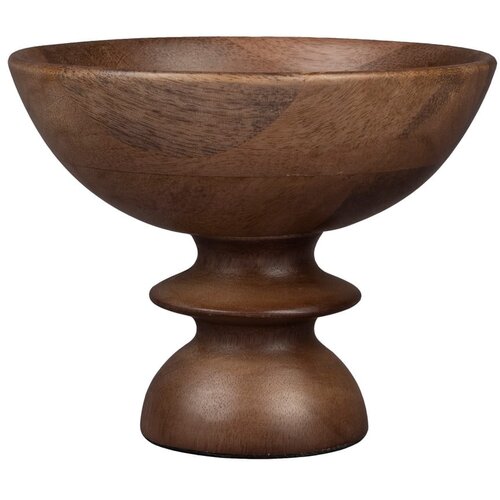 Dutchbone Lesena okrasna skleda ø 14 cm Gwen – Cene