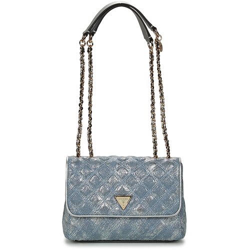 Guess Torbe za čez ramo GIULLY II COMP FLAP Modra Cene