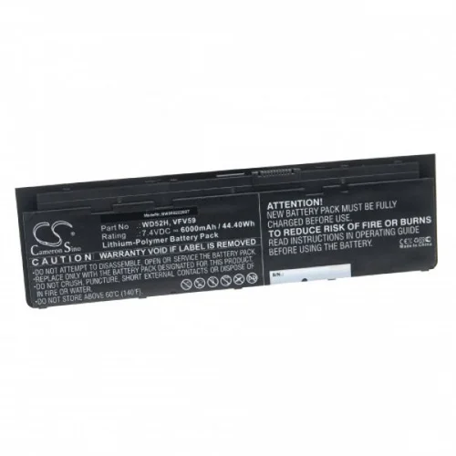 VHBW Baterija za Dell Latitude E7240 / E7250, 7.4 V, 6000 mAh