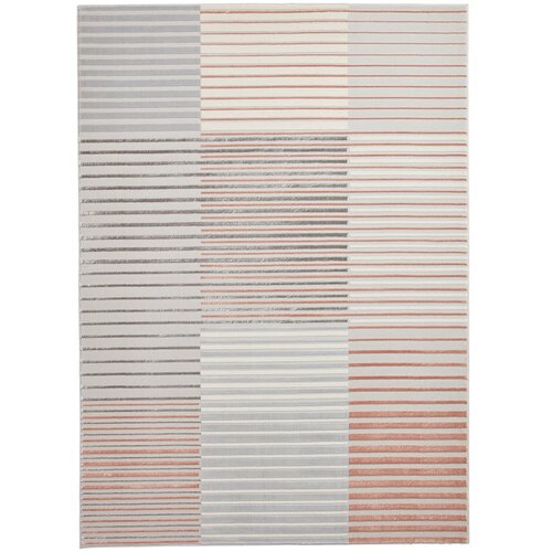 Think Rugs Roza/siva preproga 170x120 cm Apollo - Think Rugs Slike