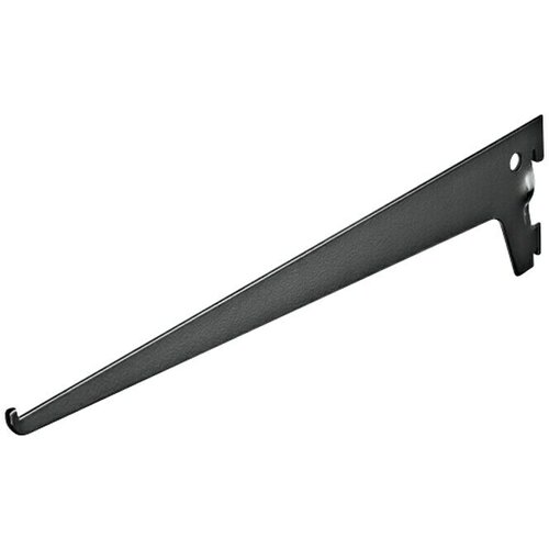 DOLLE Regalni nosilec (Dolžina: 35 cm, Nosilnost: 55 kg, Črna) Slike