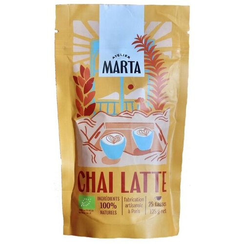 Atelier Marta Chai Latte, 125 g Cene