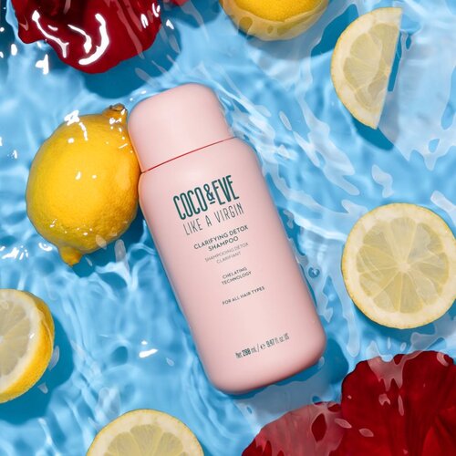 Coco &amp;amp; Eve Like A Virgin Clarifying Detox Shampoo globinsko čistilni &amp;scaron;ampon z razstrupljevalnim učinkom 288 ml Slike