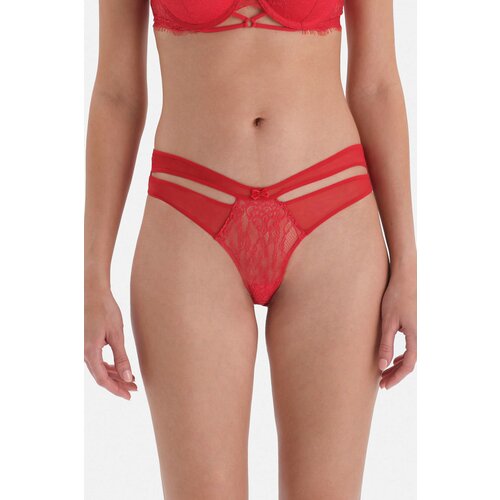 Dagi Sexy Panties - Red Slike
