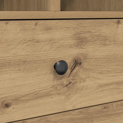  Highboard s ladicama Umjetnički hrast 45,5 x 34 x 127 cm Slike