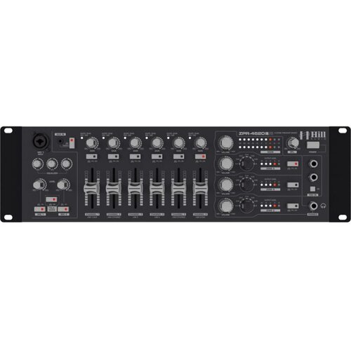 Hill Audio ZPR-4620V2 4-Conska me&scaron;alna miza - - Audio-Kondric Cene