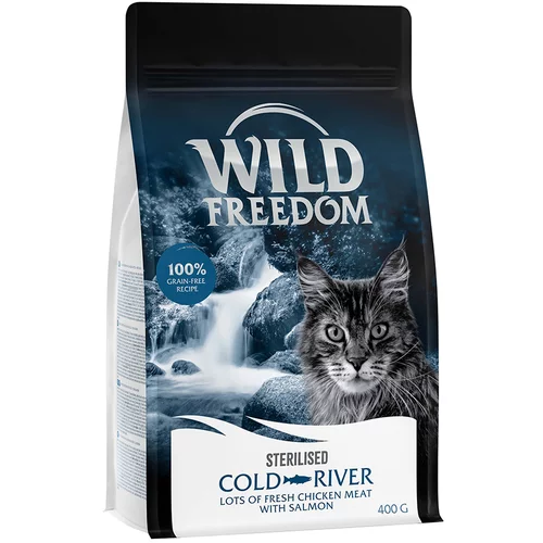 Wild Freedom Adult "Cold River" Sterilised - losos - 400 g