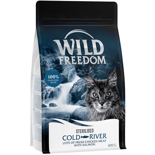 Wild Freedom Adult "Cold River" Sterilised losos - bez žitarica - 400 g Cijene