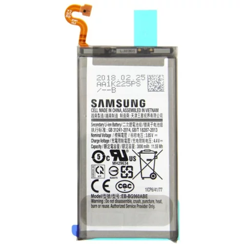 Samsung Baterija za Galaxy S9 / SM-G960, originalna, 3000 mAh