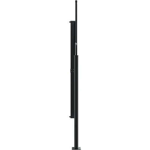  Bočna tenda na uvlačenje bijela 180 x 500 cm Slike