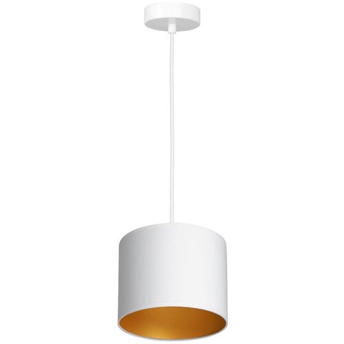  visilica na lanku ARDEN 1xE27/60W/230V Ø 18 cm bela/zlatna Cene