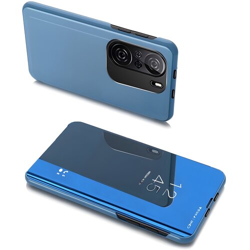  Futrola Clear View za Xiaomi Poco F3/Redmi K40/Redmi K40 Pro/Redmi K40 Pro+ - Plava KP8840 Cene