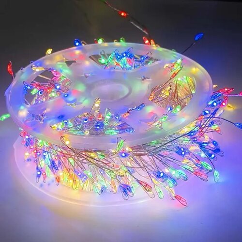  LED vilinske sijalice šarene 50m Cene