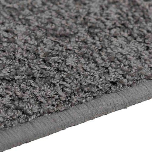 Tepih trkač Siva 80 x 300 cm 100% Polipropilen Tuft Slike
