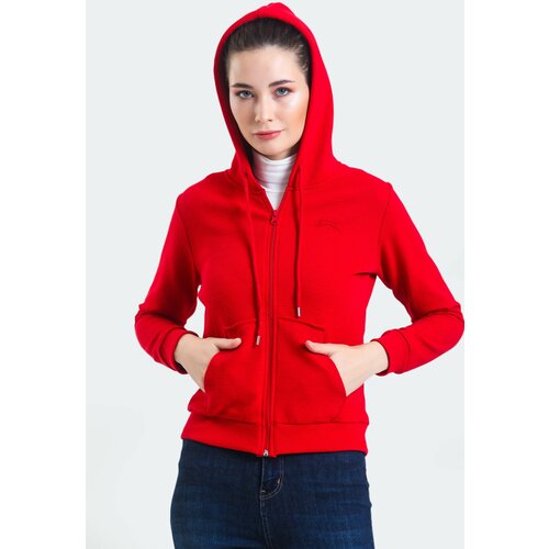 Slazenger Sports Sweatshirt - Red - Regular fit Slike