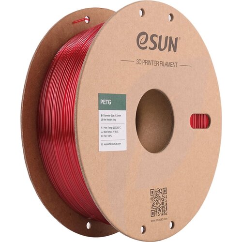 eSUN petg translucent magenta, 1.75 mm / 1000 g Cene