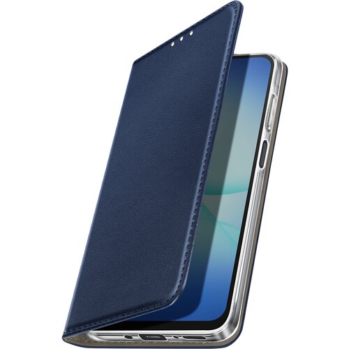 AVIZAR Preklopna torbica za Galaxy A17, magnetna, z držalom za kartice in funkcijo stojala, Modra noč, (5000189674) Cene