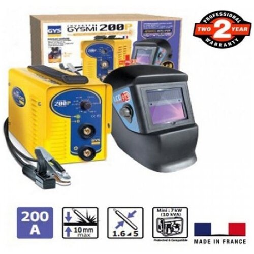 Gys aparat za zavarivanje inverter GYS Gysmi 200P; 200 Ampera - Made in France Slike