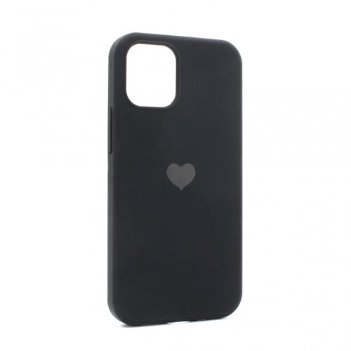 Teracell maska heart za iphone 12 mini 5.4 crna Slike