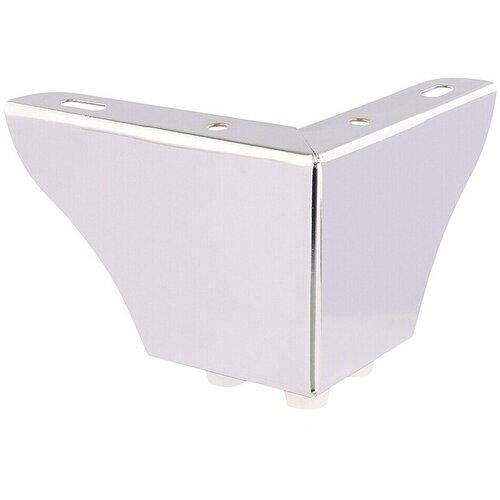 Wagner System Noga za pohi&amp;scaron;tvo (Do x &amp;Scaron; x V: 110 x 110 x 76 mm, Jeklo, Krom) Slike