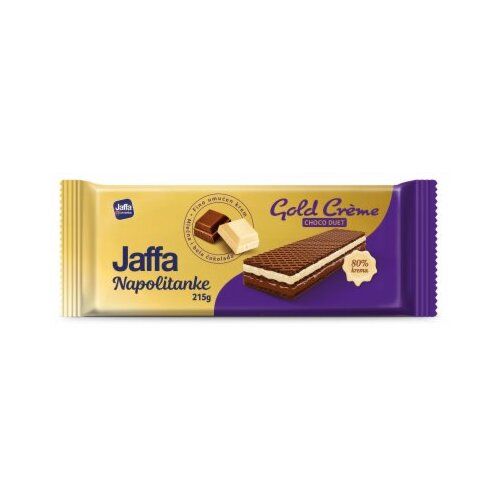Jaffa napolitanke gold creme choco duet 215G Cene