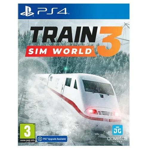 Maximum Games Train Sim World 3 (Playstation 4)