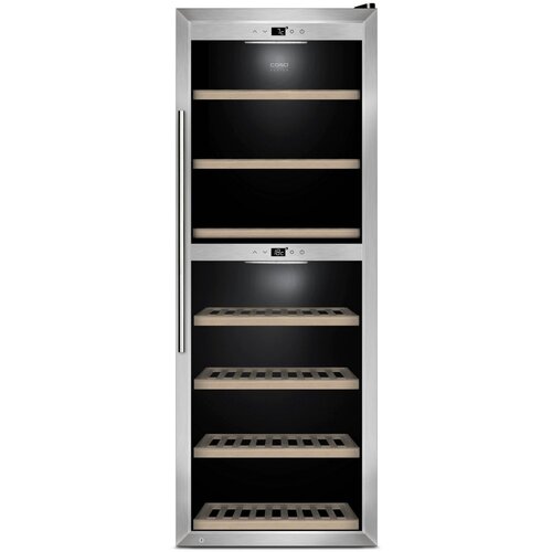 Caso WineComfort 1260 Smart Weinkühlschrank für 126 Flaschen Cene